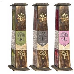 Incensario madera TORRE Tree of Life